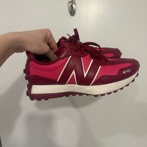 New Balance x FigsWomen's Pink Athletic Shoes